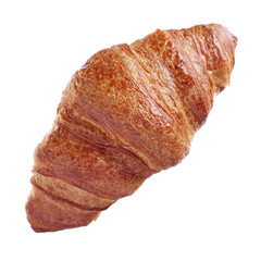 Freshly baked croissant