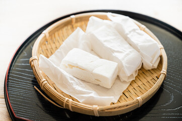 信州の伝統保存食　氷餅