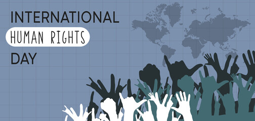 Mockup international human rights day