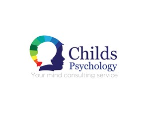 child psychology service consultation and therapy logo designs