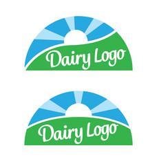 dairy food product logos