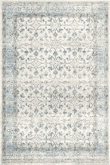Carpet bathmat and Rug Boho style ethnic design pattern with distressed woven texture and effect
- 464559216