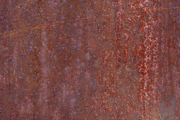 Dark worn rusty metal texture background