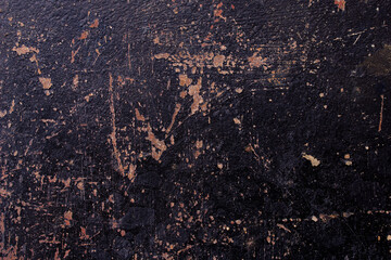 Multicolored grunge texture. The texture of metal covered with worn paint