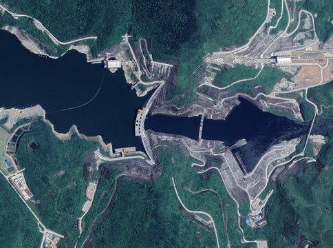 The Goupitan Dam  is an arch dam on the Wu River, a tributary of the Yangtze River in Guizhou Province, southwest of China.