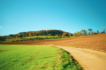 countryside in switzerland 