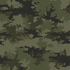 
Army camo, fashionable abstraction of khaki colors, modern spots, unusual design.