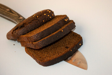 bread and knife