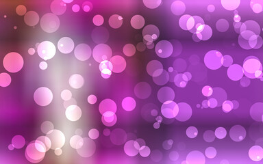 color gradient bokeh light illustration background. Christmas and New Year holidays template, Abstract glitter defocused blinking stars and sparks photo