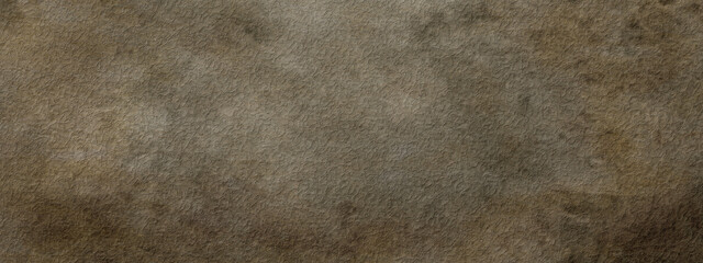 Abstract brown cement wall, background - in the form of a rough embossed cement surface, closeup