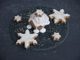 Winterliches Gebäck