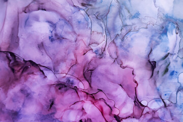 Abstract elegant alcohol ink background