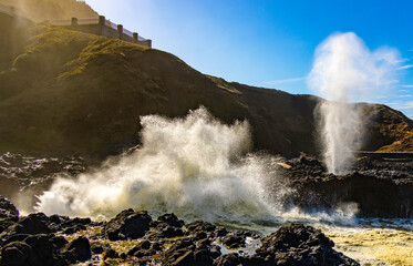 Spouting Horn - Oregon Coast