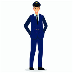 police officers. cops vector characters