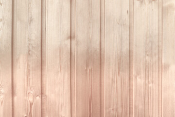 Fototapeta premium Clear brown planks background. The rustic backdrop for your design. Space for text. Front view. A high-quality photo of the hardwood wall. Red wooden texture. Vertical 