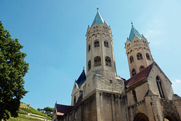 Freyburg (Unstrut) T&uuml;rme der St.-Marien-Kirche