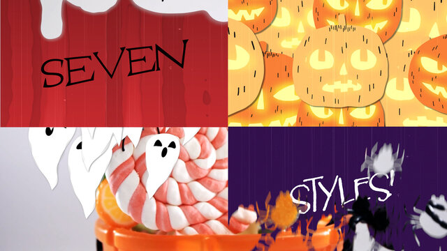 Snappy Halloween Transitions