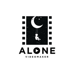 Film Production Logo Vector Template