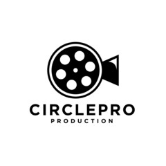 Film Production Logo Vector Template