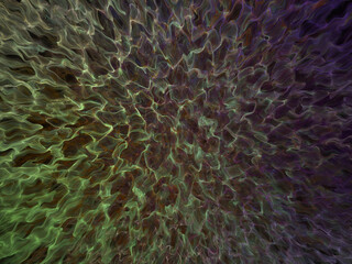 surreal futuristic digital 3d design art abstract background fractal illustration for meditation and decoration wallpaper