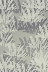 nature leaves abstract background illustration design pattern 