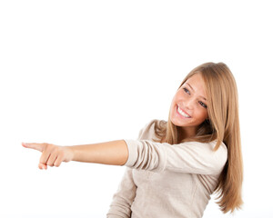 Fototapeta premium Making fun