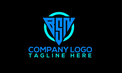 BSN Fitness Logo Design