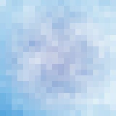 Abstract colorful mosaic background. Vector background. Colorful mosaic. Pixel art background.