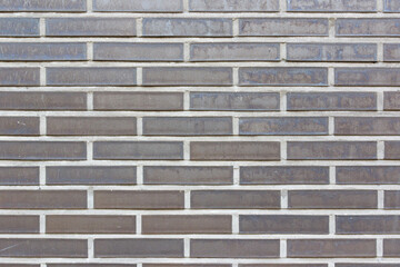 material texture of gray brick wall