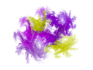 surreal futuristic digital 3d design art abstract background fractal illustration for meditation and decoration wallpaper