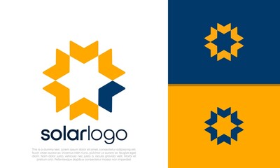 Solar Energy Logo Design	