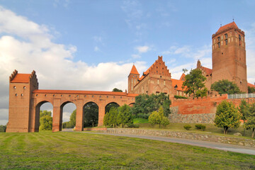 Gotycki zamek w Kwidzyniu, Polska © robnaw