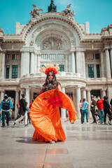 Fototapeta premium Mexican catrina 