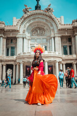 Mexican catrina 