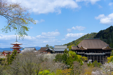 京都　清水寺