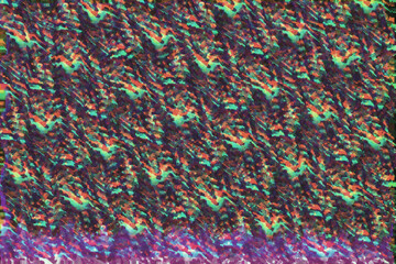 purple glitch texture pattern effect