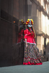 Mexican catrina 