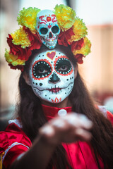 Mexican catrina 