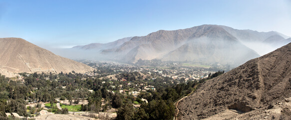 Los condores is a neighborhood of chaclacayo, in the city of lima