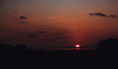 Fototapeta premium Sunset state of mind.