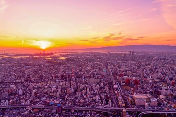 大阪 サンセット