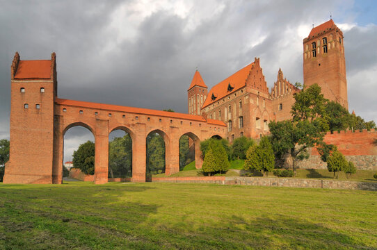 Gotycki zamek w Kwidzyniu, Polska