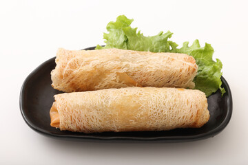 ベトナム風　豚肉と春雨の揚げ春巻き