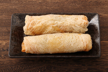 ベトナム風　豚肉と春雨の揚げ春巻き