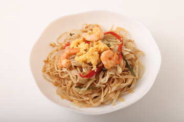 タイ風焼きそば　パッタイ