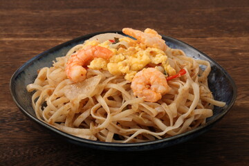 タイ風焼きそば　パッタイ