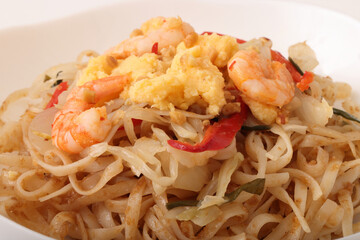 タイ風焼きそば　パッタイ