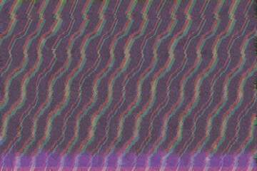 purple glitch texture pattern effect