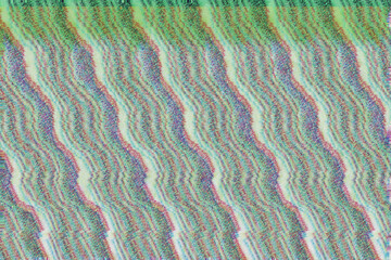green glitch abstract effect background pattern