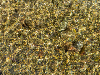 Clear Reflections in Shallows